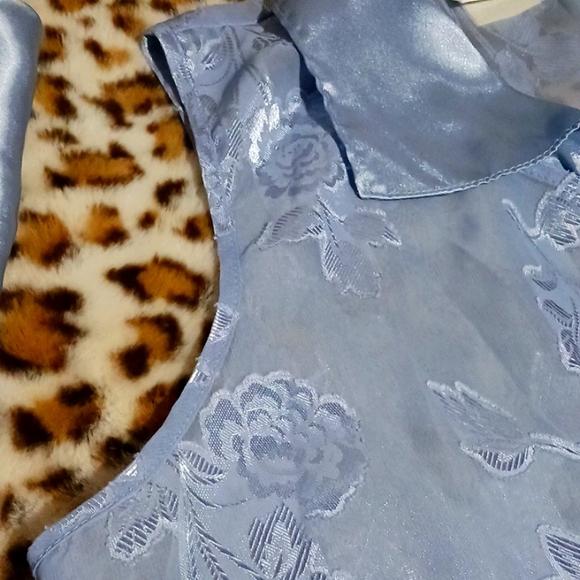 FINAL Price before donated. Secret Treasures Sexy Silky Sheer 2pc Pjs Sz M - Picture 11 of 12